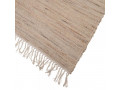 Indický koberec z bavlny a juty 120x180 cm